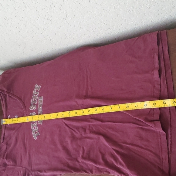 4/$30 Texas State University Alumni XL womens top ** - Picture 7 of 7